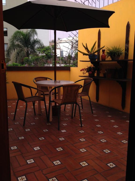 Quincha Guest House Lima Extérieur photo
